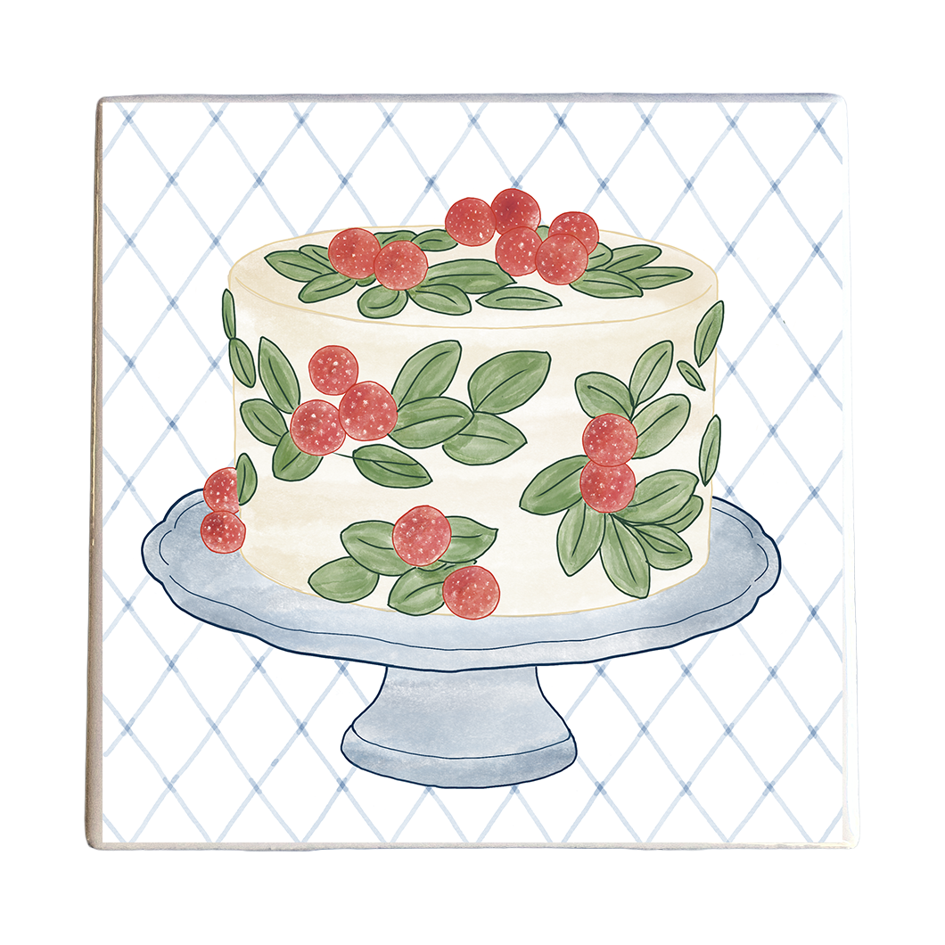 Holly Jolly Cake