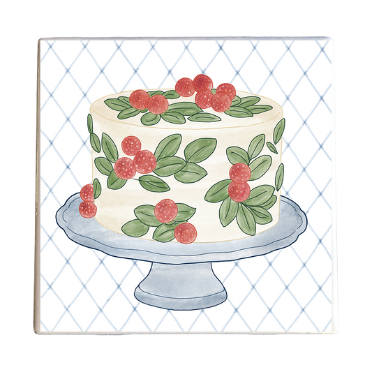 Holly Jolly Cake